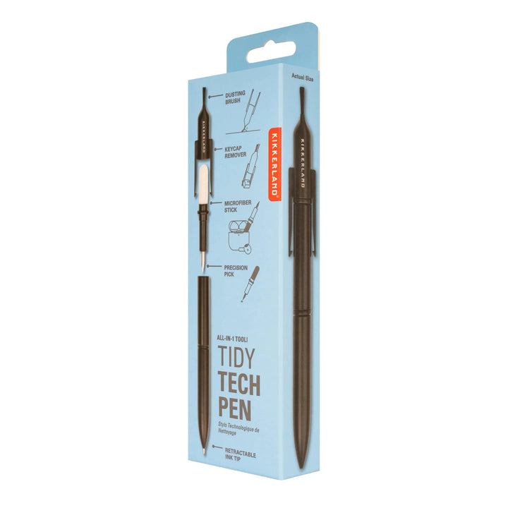 Kikkerland Gifts Tidy Tech Pen