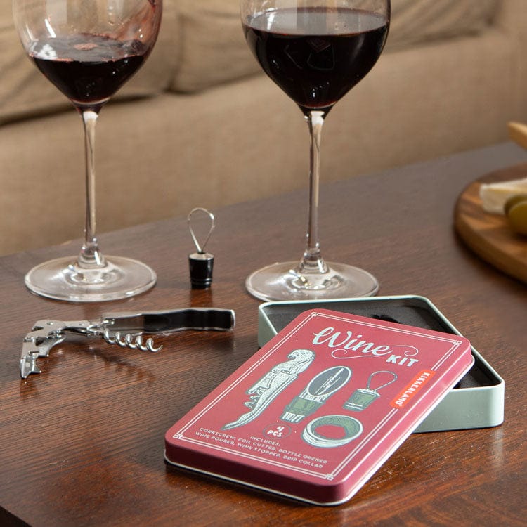 Kikkerland Gifts Wine Tool Kit