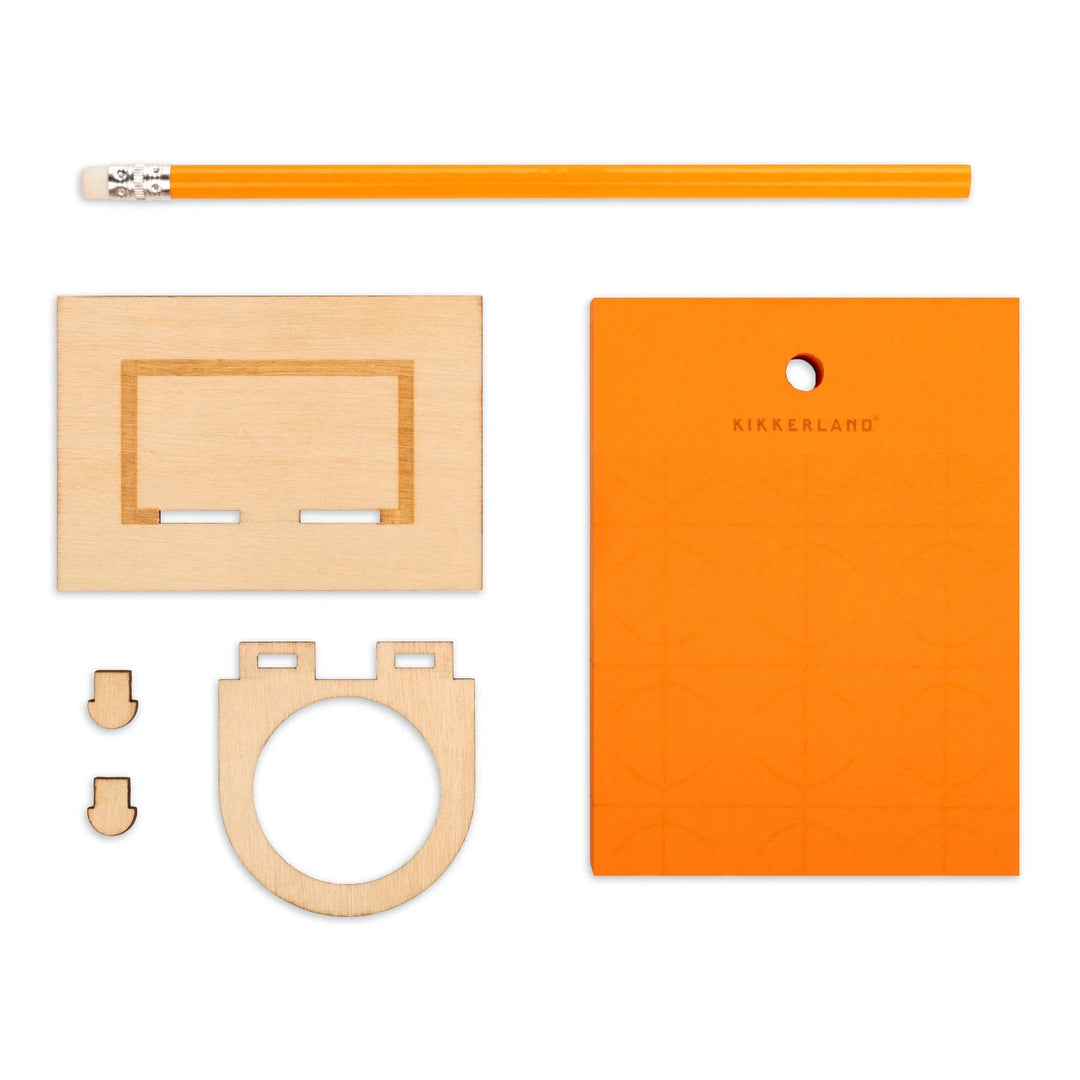 Kikkerland Paper Desktop Dunks