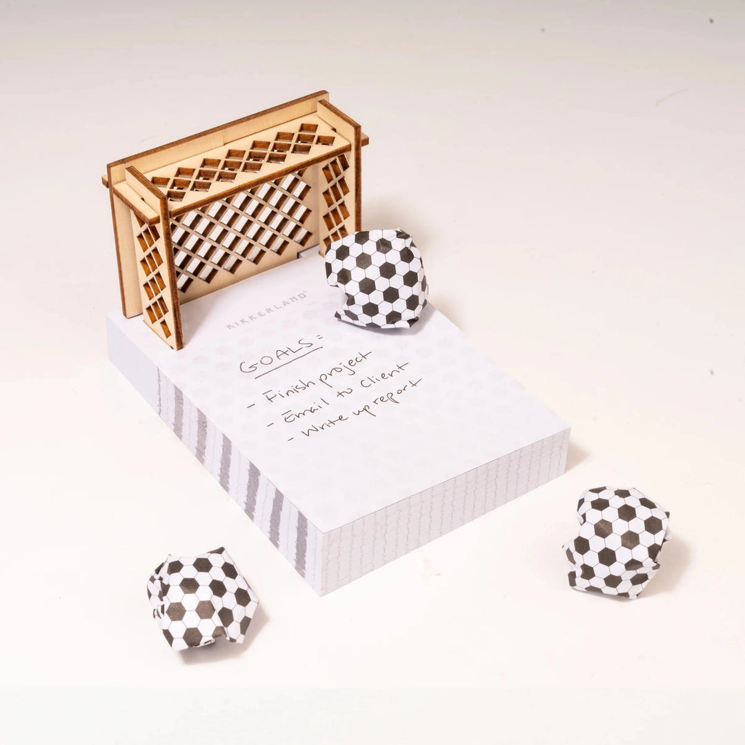 Kikkerland Paper Desktop Soccer/football Goals