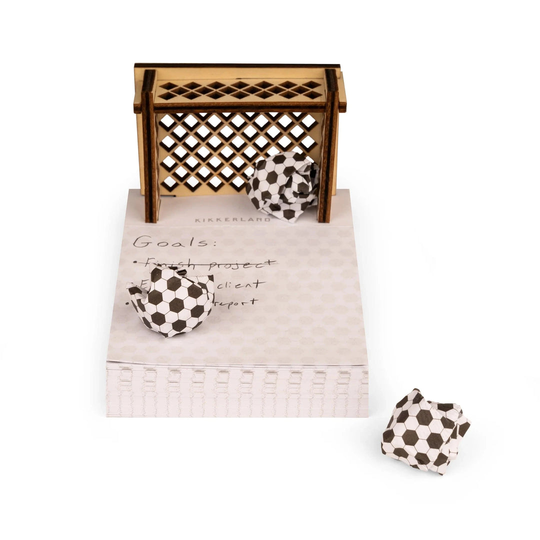 Kikkerland Paper Desktop Soccer/football Goals