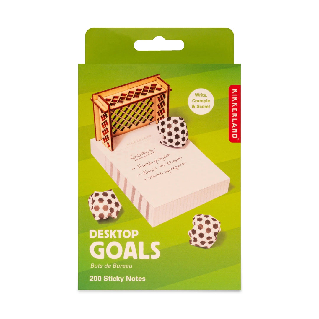 Kikkerland Paper Desktop Soccer/football Goals