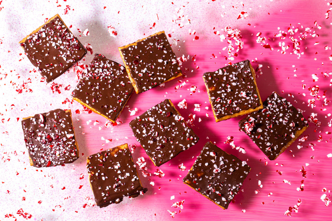 Legally Addictive Foods Treats Peppermint Crunch - Holiday Cookie