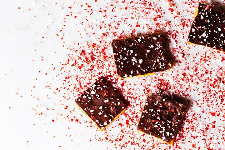 Legally Addictive Foods Treats Peppermint Crunch - Holiday Cookie