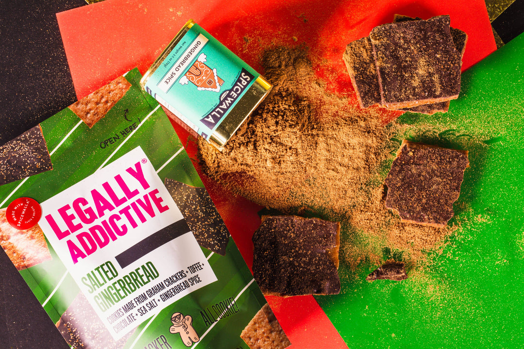 Legally Addictive Foods Treats Salted Gingerbread - Holiday