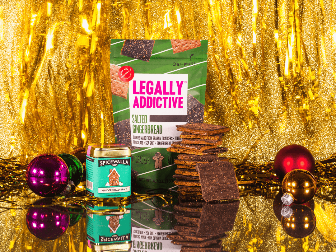 Legally Addictive Foods Treats Salted Gingerbread - Holiday