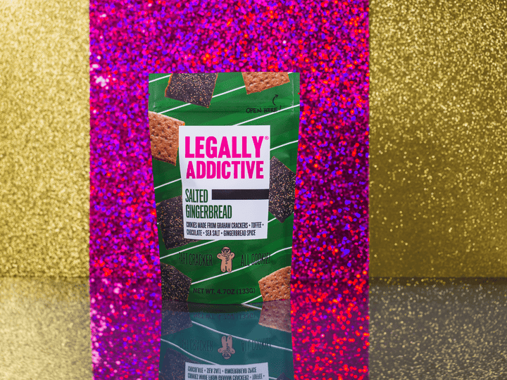Legally Addictive Foods Treats Salted Gingerbread - Holiday