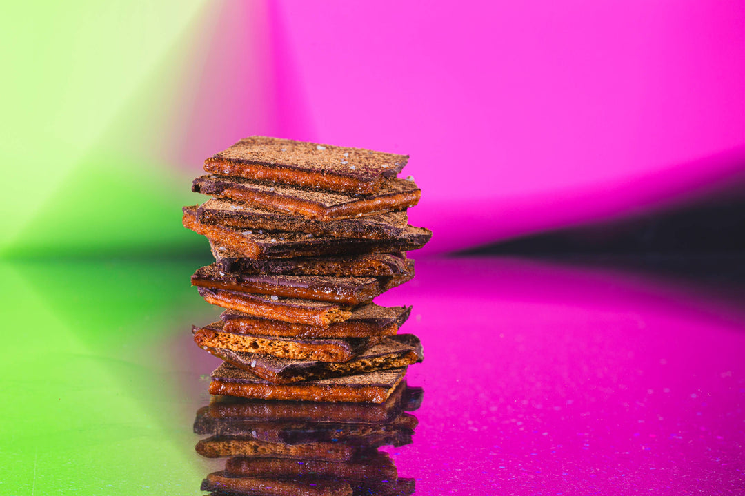 Legally Addictive Foods Treats Salted Gingerbread - Holiday