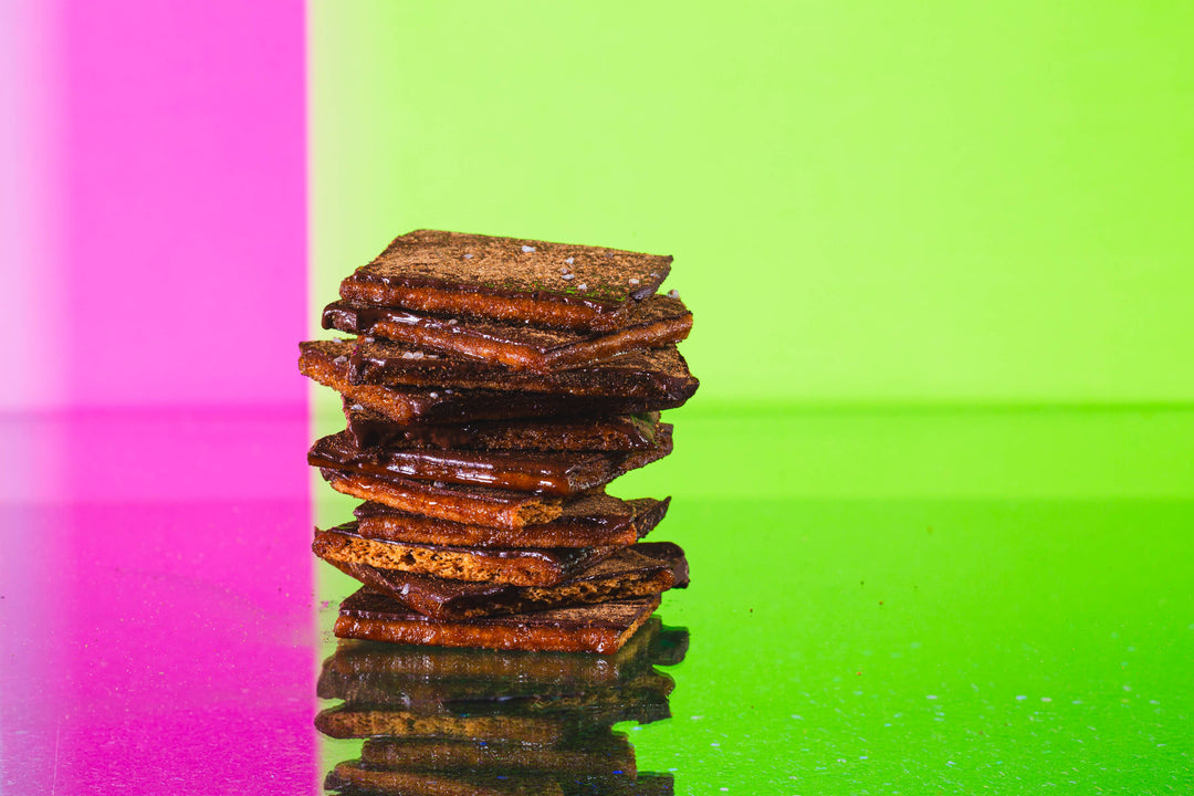 Legally Addictive Foods Treats Salted Gingerbread - Holiday