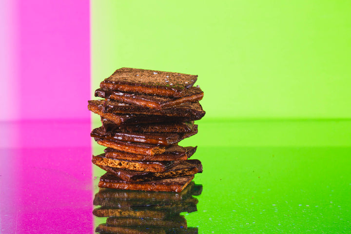 Legally Addictive Foods Treats Salted Gingerbread - Holiday