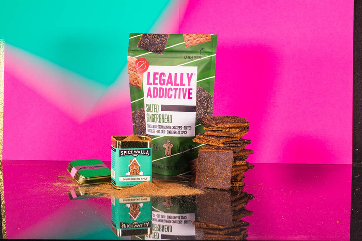 Legally Addictive Foods Treats Salted Gingerbread - Holiday