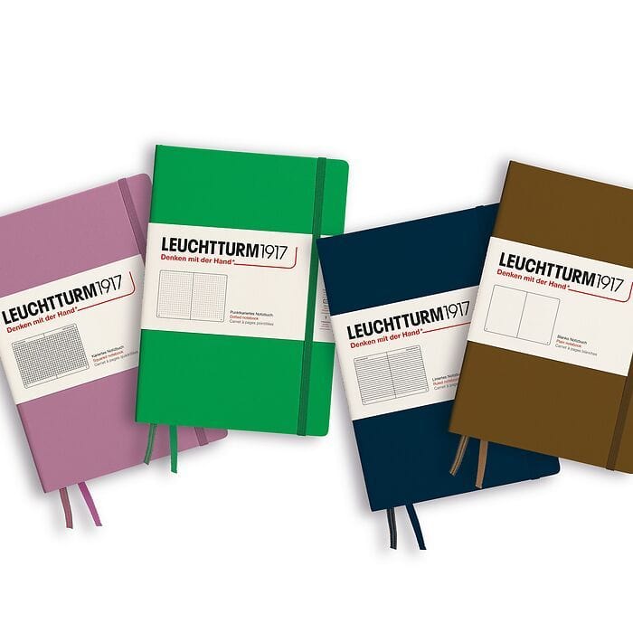 Leuchtturm1917 Journal Leuchtturm1917 Notebook Medium (A5) - Hardcover