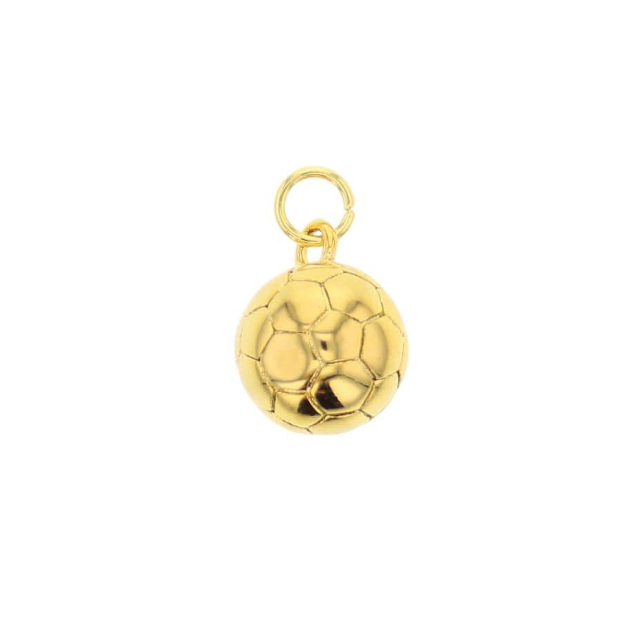Lotus Jewelry Studio Fashion Soccer Charm