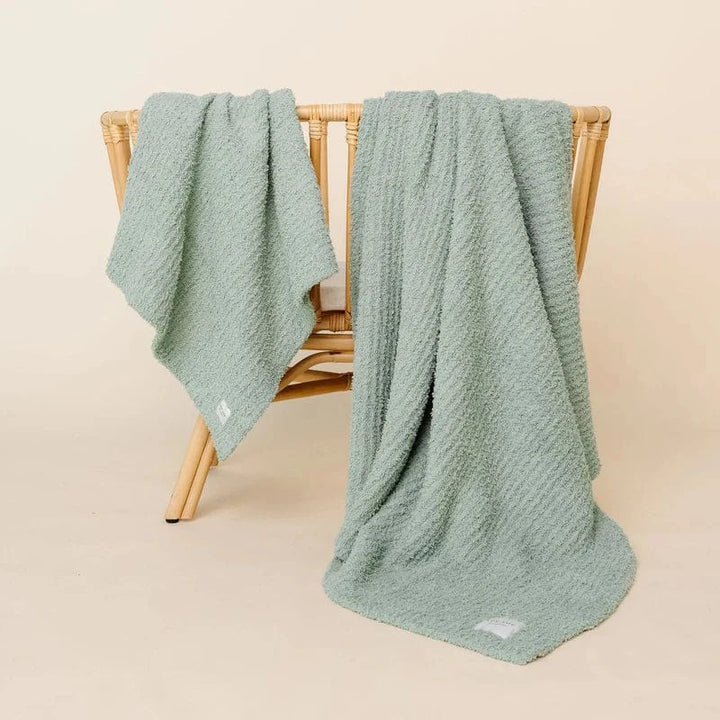 Lou Lou & Company Baby Chenille Blanket - Sage