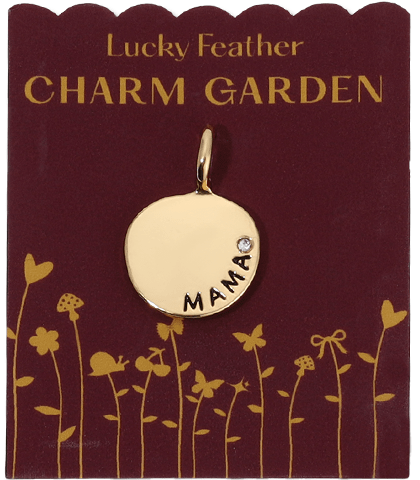 Lucky Feather Charm Charm Garden - Mama