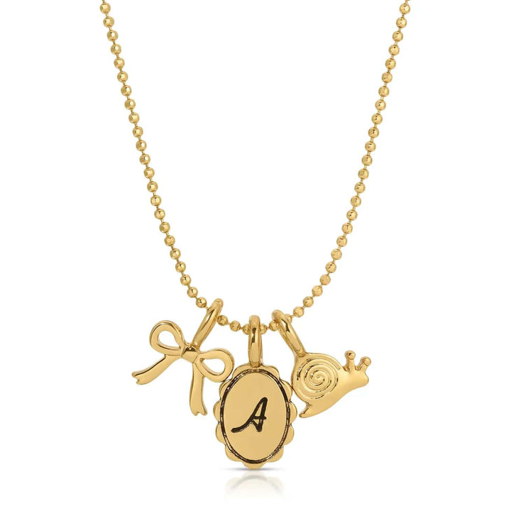 Lucky Feather Necklace Gold Necklace Chain - 16 to 18" Adjustable