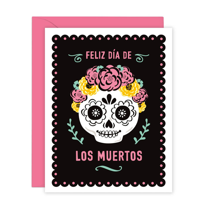 Lucy Loves Paper Cards Day of the Dead | Cute Calavera Spanish Card