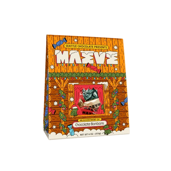 Maeve Holiday Cabin Fever Bonbon Box