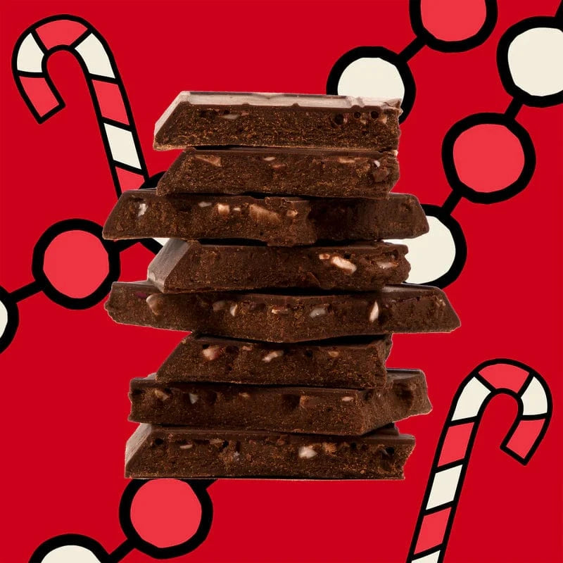 Maeve Holiday Candy Cane Truffle Bar