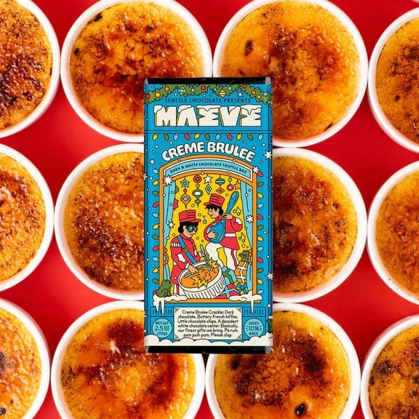 Maeve Holiday Creme Brulee Truffle Bar
