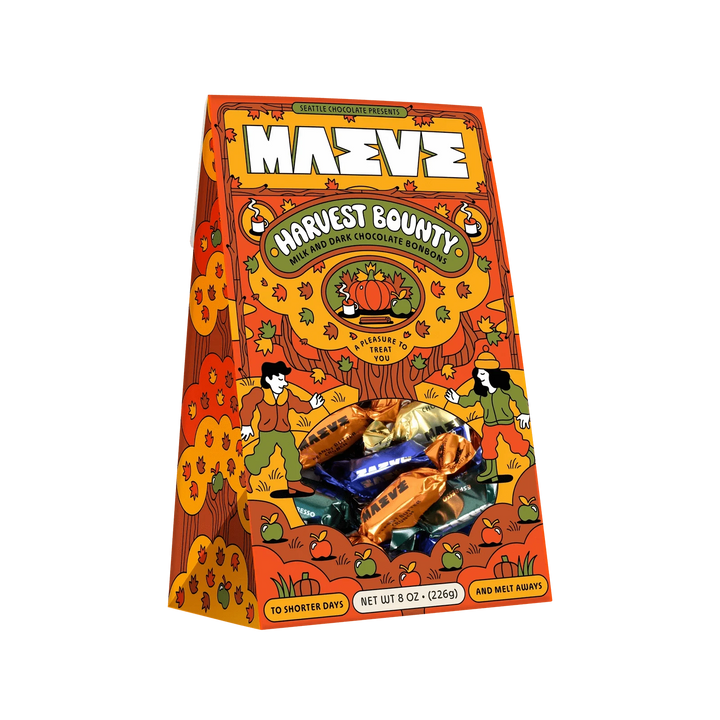 Maeve Treats Harvest Bounty Bonbon Box