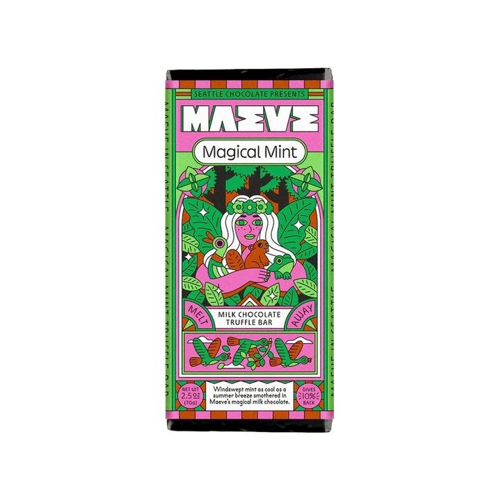Maeve Treats Magical Mint Truffle Bar