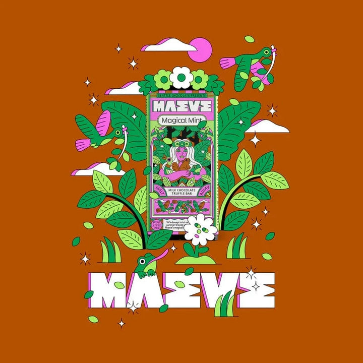 Maeve Treats Magical Mint Truffle Bar