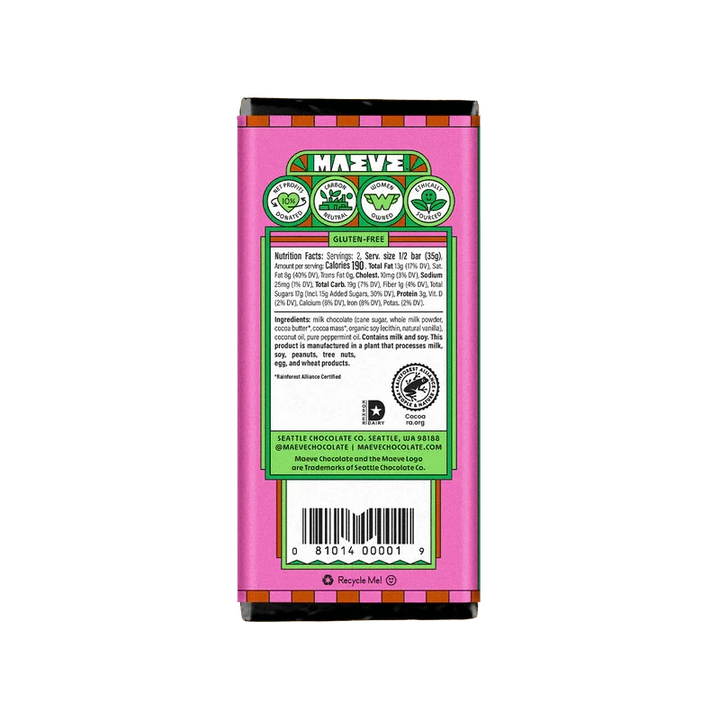 Maeve Treats Magical Mint Truffle Bar