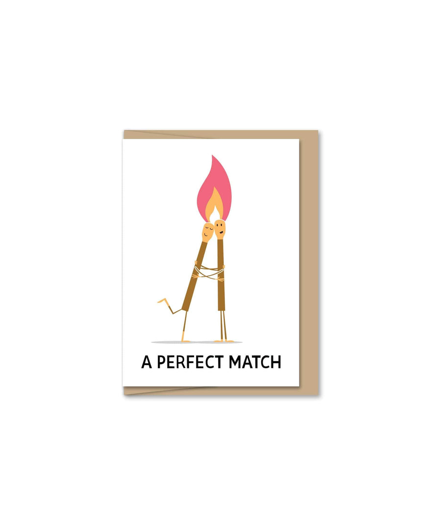 Maginating Card Perfect Match Mini Card