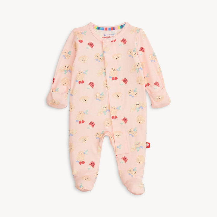 Magnetic Me Baby Bake My Day Modal Footie