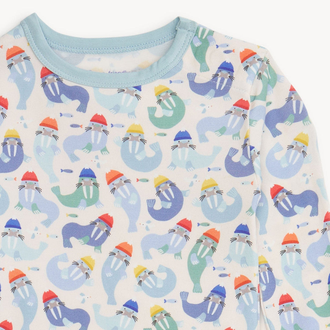 Magnetic Me Baby Captain Wally Modal Footie