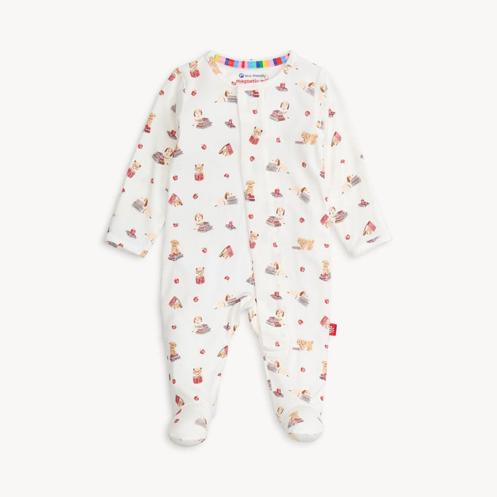Magnetic Me Baby Pup Fiction Modal Footie
