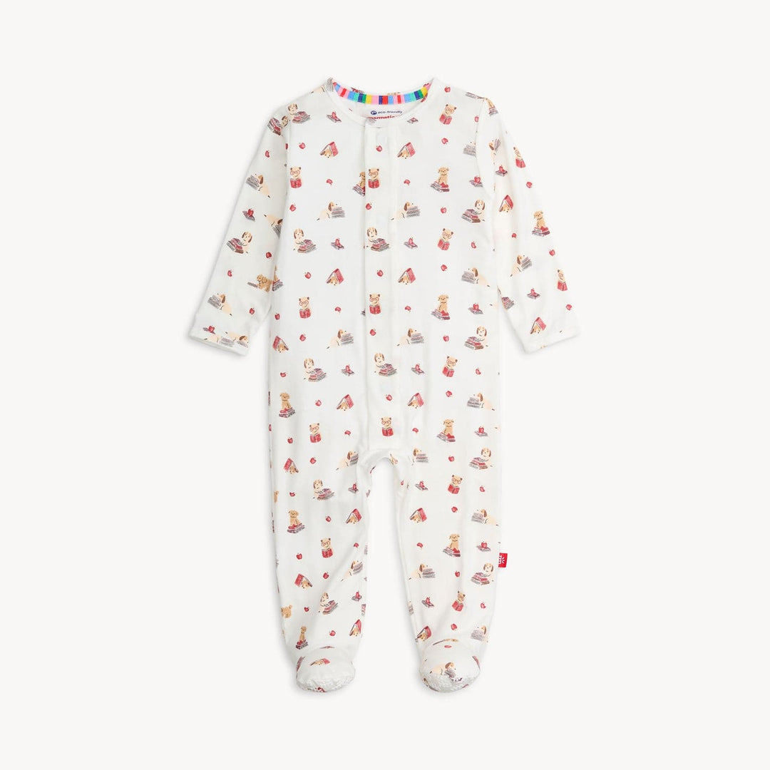 Magnetic Me Baby Pup Fiction Modal Footie
