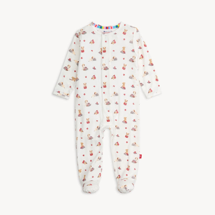 Magnetic Me Baby Pup Fiction Modal Footie