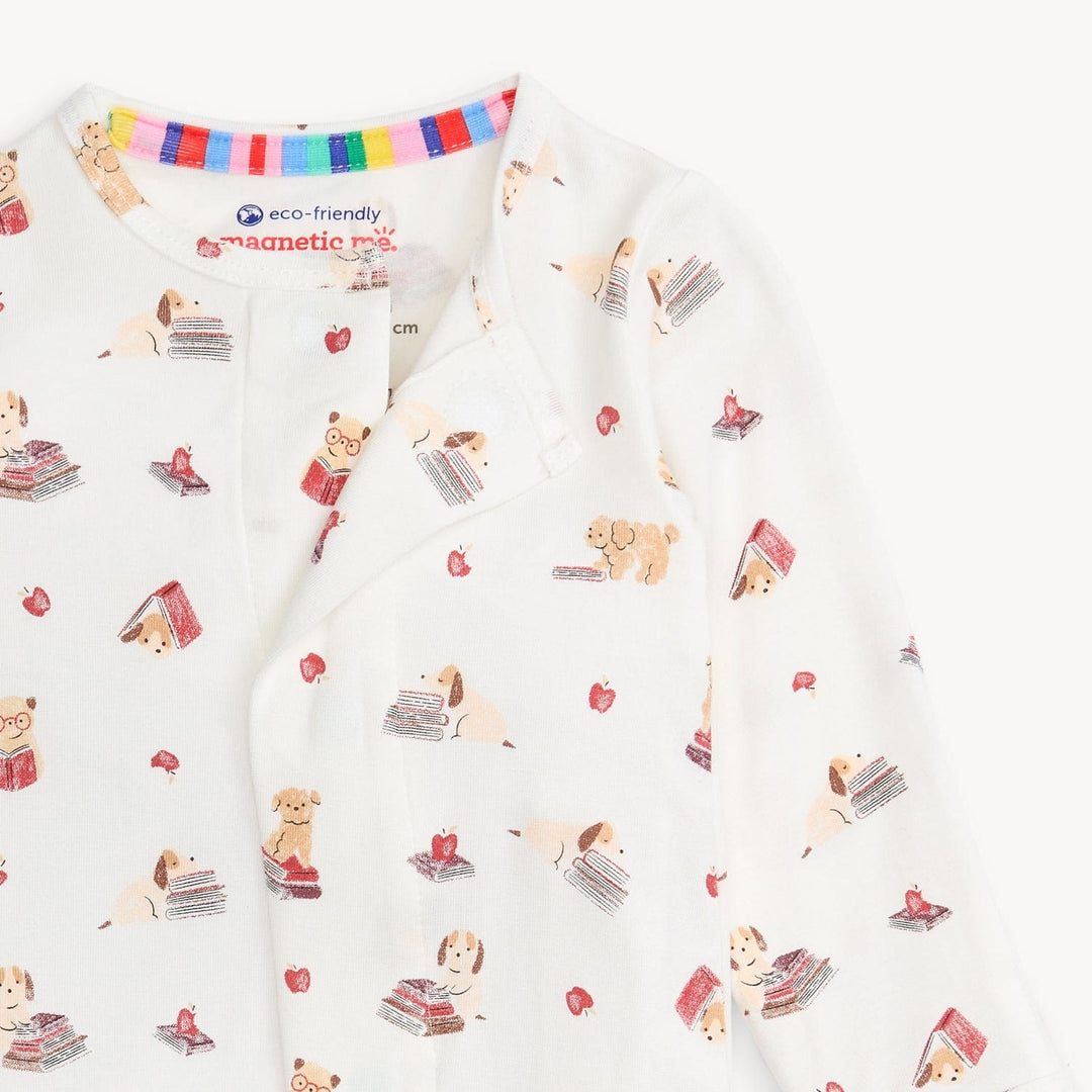 Magnetic Me Baby Pup Fiction Modal Footie
