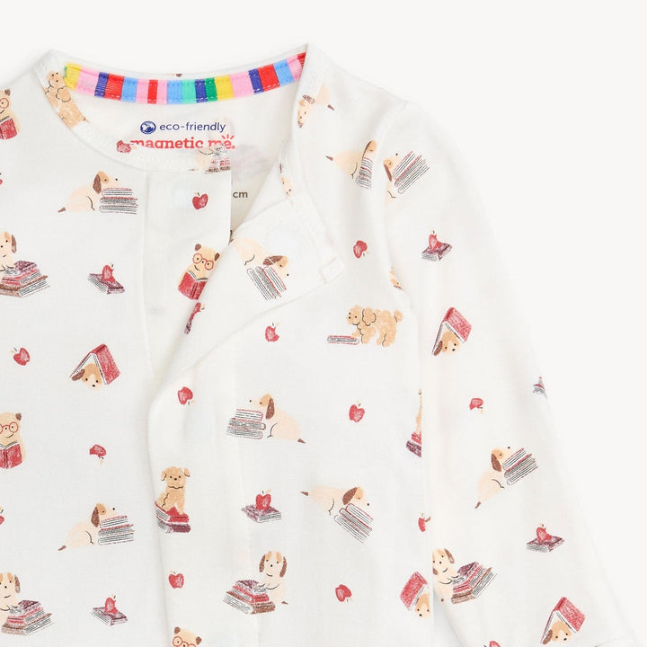 Magnetic Me Baby Pup Fiction Modal Footie