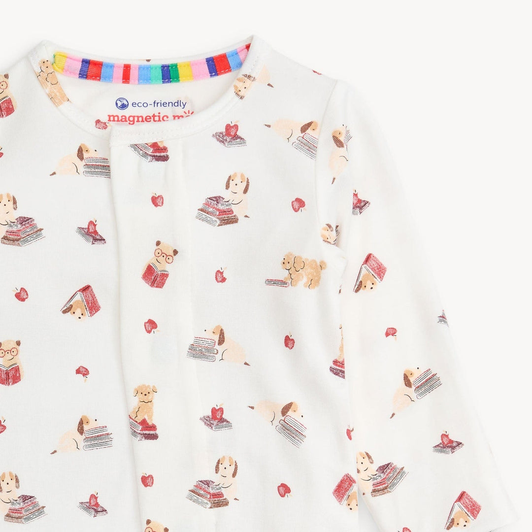 Magnetic Me Baby Pup Fiction Modal Footie