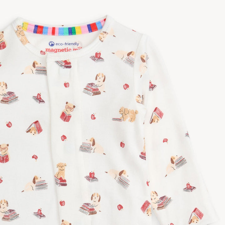 Magnetic Me Baby Pup Fiction Modal Footie