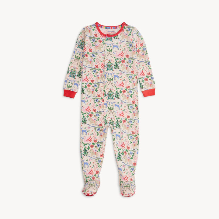 Magnetic Me Baby Sugar Plum Dreams Modal Footie