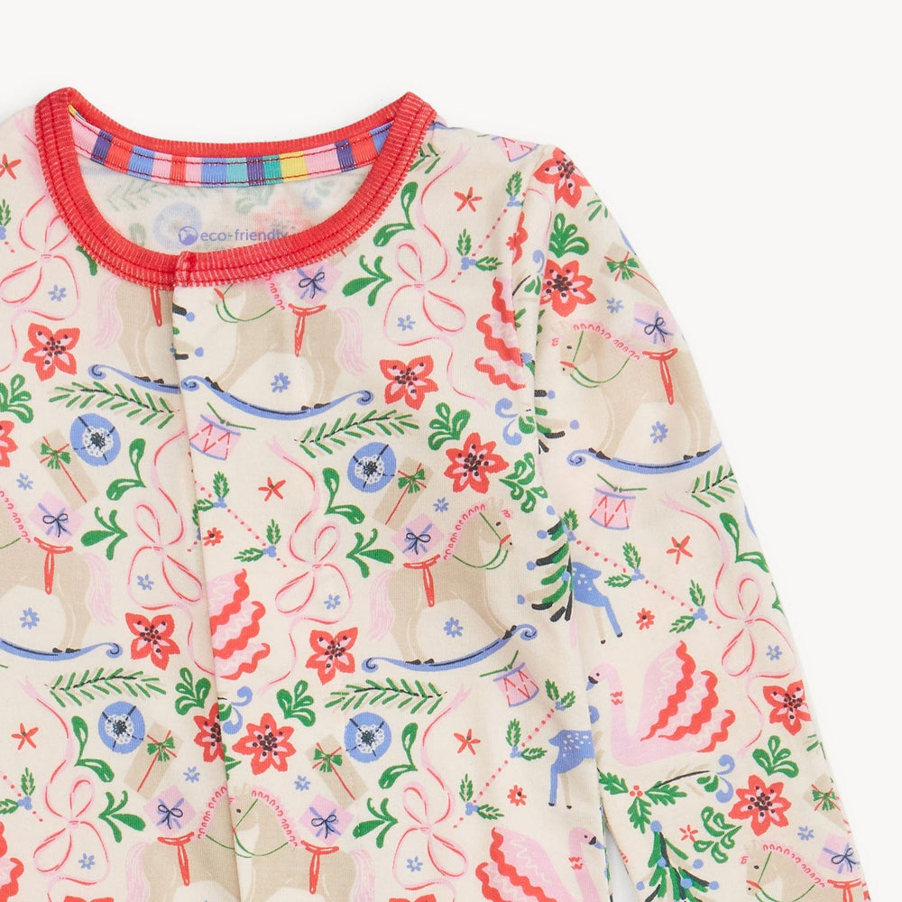 Magnetic Me Baby Sugar Plum Dreams Modal Footie