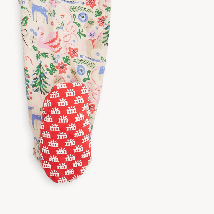 Magnetic Me Baby Sugar Plum Dreams Modal Footie