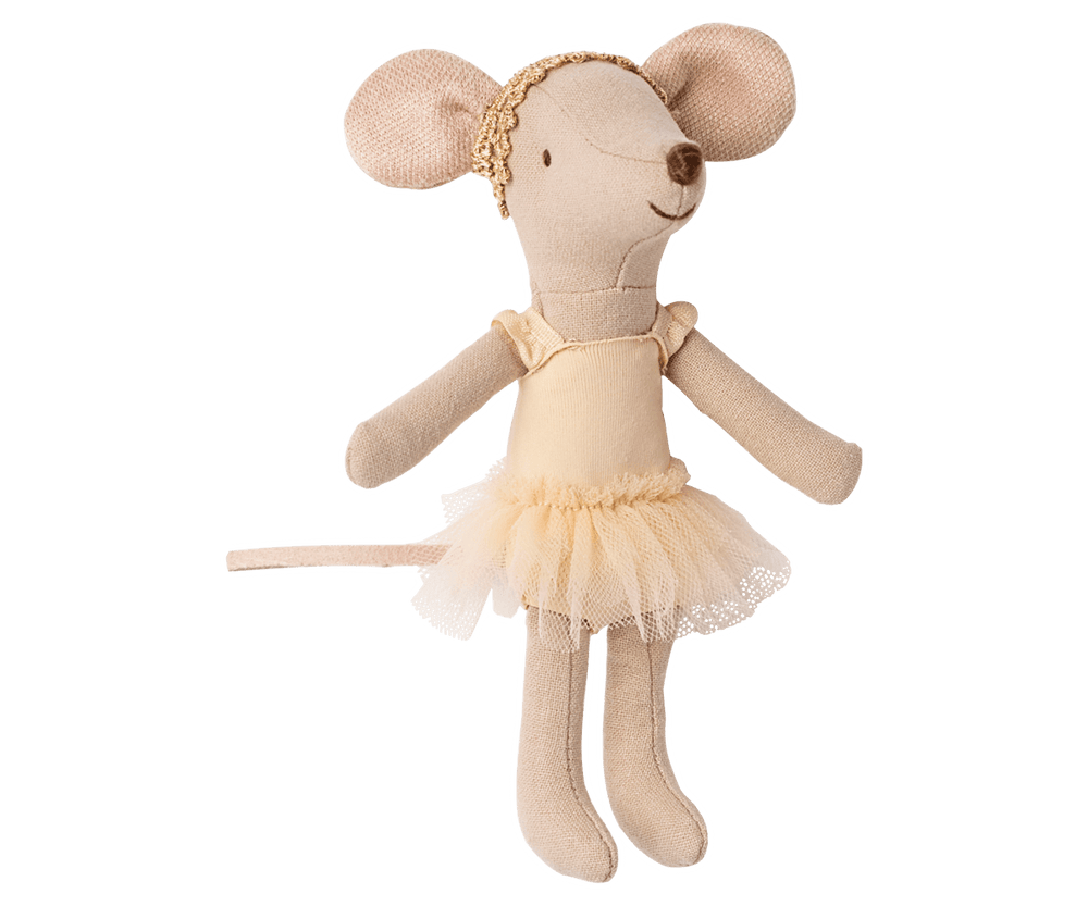 Maileg Baby Ballet Dancer Mouse, Big Sister | Maileg