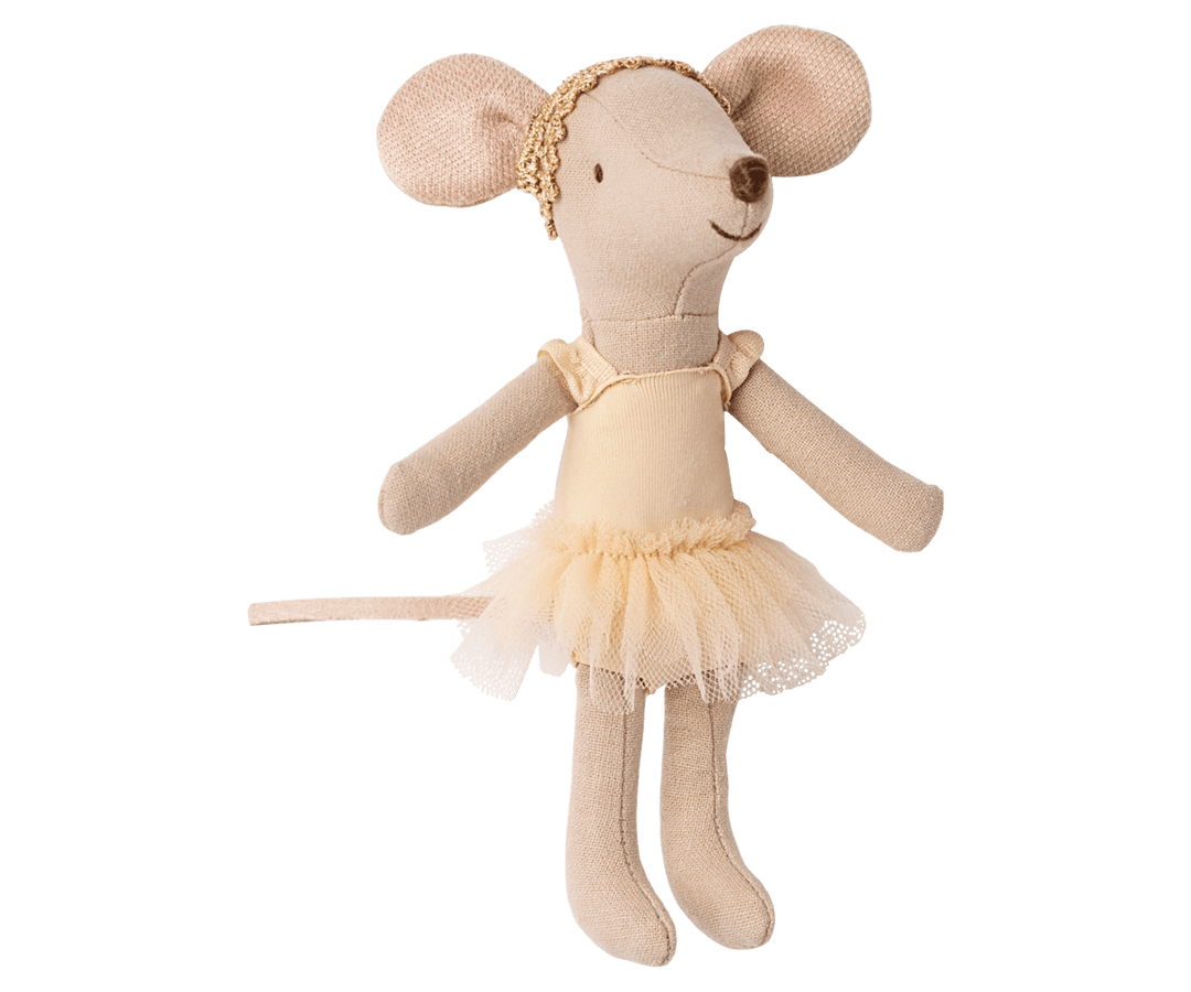 Maileg Baby Ballet Dancer Mouse, Big Sister | Maileg