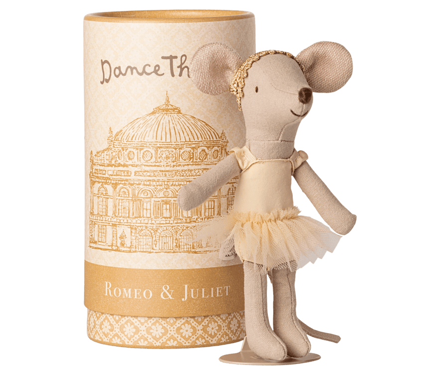 Maileg Baby Ballet Dancer Mouse, Big Sister | Maileg