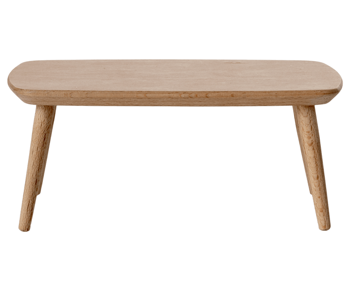 Maileg Baby Coffee table, Mouse - Nature | Maileg