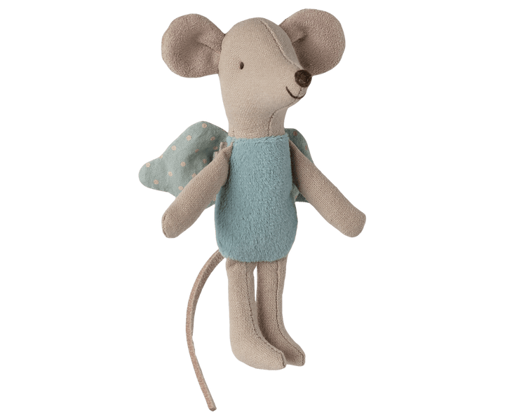 Maileg Baby Fairy mouse, Little - Mint | Maileg