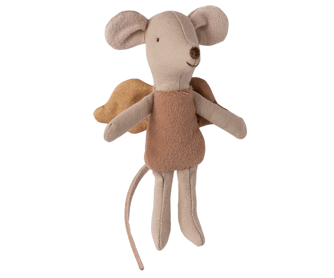 Maileg Baby Fairy mouse, Little - Powder | Maileg