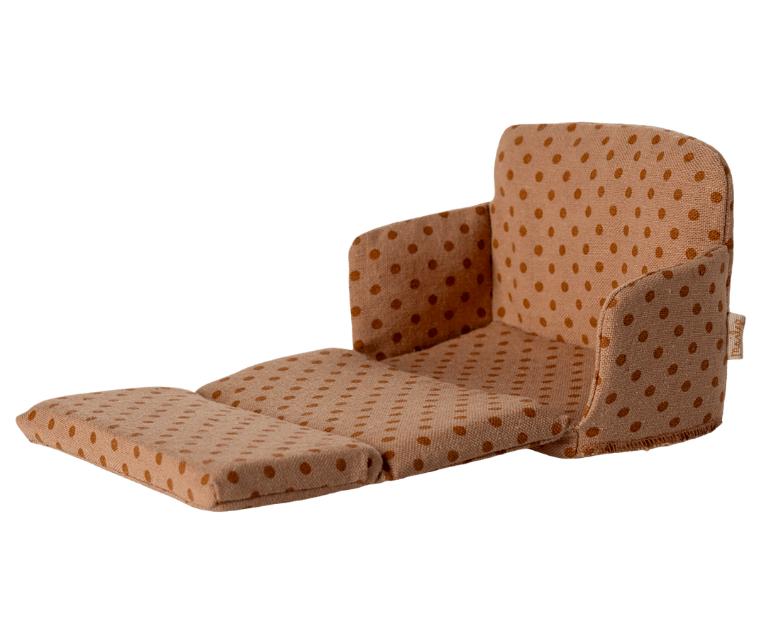 Maileg Baby Sofa bed, Mouse - Dots | Maileg