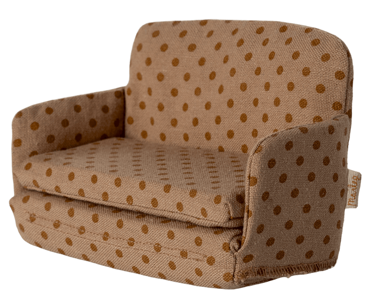 Maileg Baby Sofa bed, Mouse - Dots | Maileg