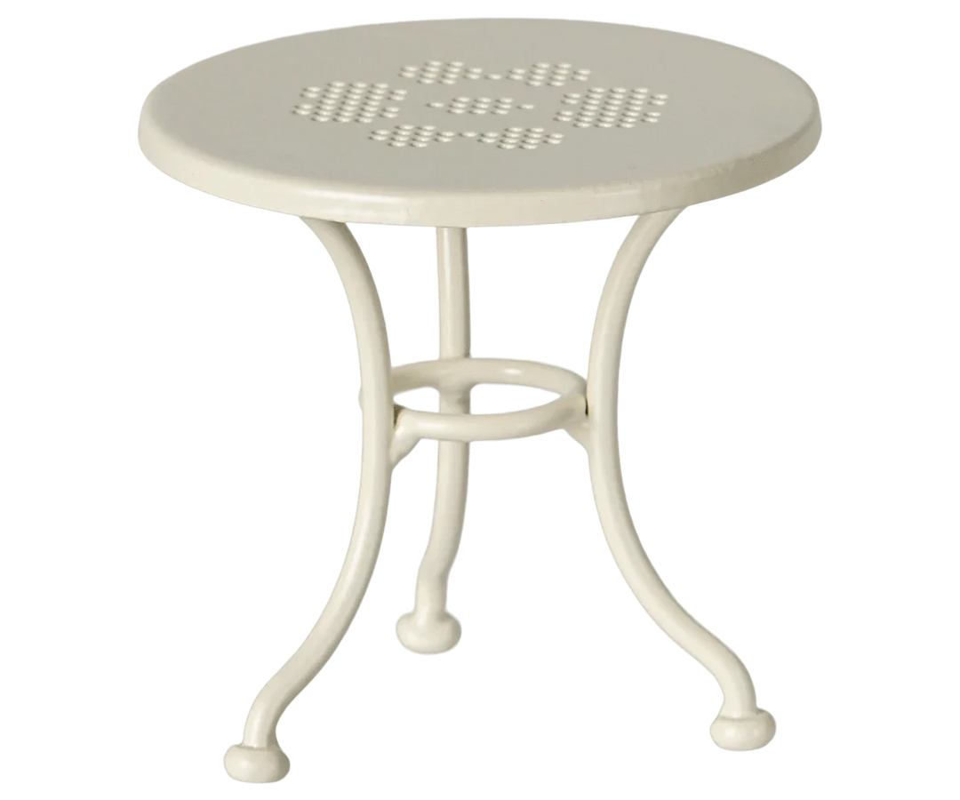 Maileg Dollhouse Café Set, Mouse, Small - Off White | Maileg